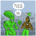 Alien x Diouf - Emdé