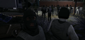 Selfie pendant une prise d'otages du GIBS