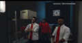 Weazel Gang : Luciano et Alec font la sécurité du Boss