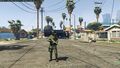 Shériff in Grove Street