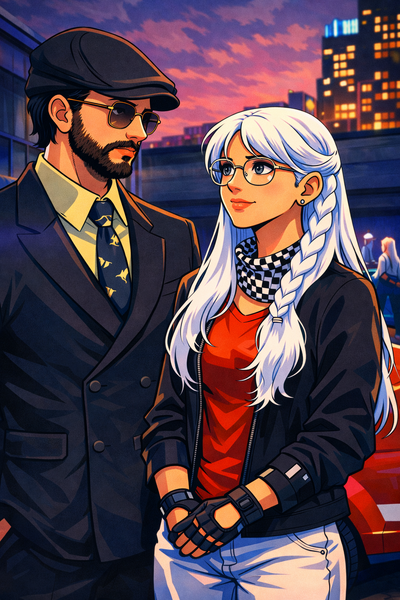Fichier:Noélie et Marcus au benny's.png