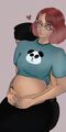 Zoey Jones enceinte de jumeaux - Taareg__
