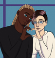 Tyler et Olivia - Aziréphale