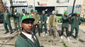 Les Verts en costume