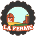 ancien logo de "la ferme"