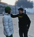 Test salivaire négatif !