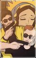 John et Zoul devant la Maria - Sarahlpz