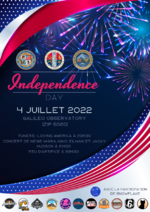 Vignette pour Fichier:Sunset Creations - Affiche Independence Day 2022.png