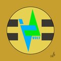 Logo I-Volt version Pokemon - Bamel Helendav