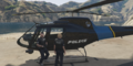 En fomation hélicoptère avec Luke Bazane