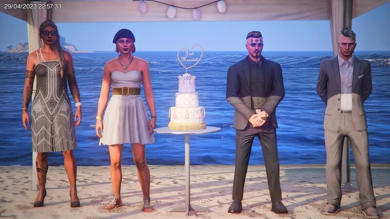 Fichier:L'heure du gâteau de mariage.jpg