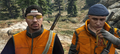 Jim chasse avec Sacha