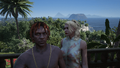 Agathe & Jahleel sur Galapagos