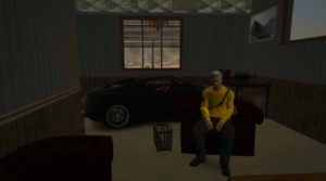 Joey avec un véhicule dans sa maison.png