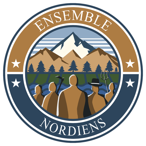 Fichier:Ensemble, Nordiens ! - Logo.png