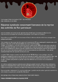 Communiqué du syndicat sur la grève chez Ron Petroleum, 27 avril 2025