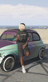 Lonnie et sa voiture