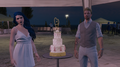 Le gâteau de mariage de Gwen et Mathias