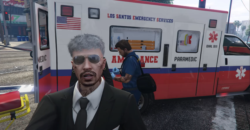 Fichier:Live devant l'ambulancier fou.png