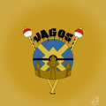 Logo Vagos version Pokemon - Bamel Helendav