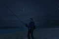Azazel à la pêche