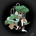 Jade dresseuse Pokémon - Bamel Helendav