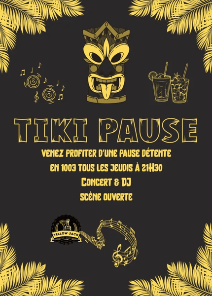 Fichier:Affiche tiki pause.png