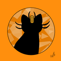 Logo Black Cat version Pokémon - Bamel Helendav
